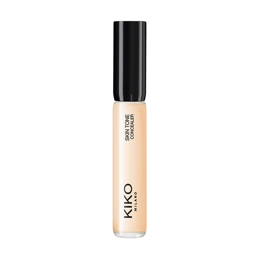 Консилер для обличчя Kiko Milano Skin Tone Concealer 02 Ivory, 3.5 мл